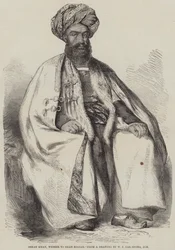 Osman Khan, Wuzeer zu Shah Soojah